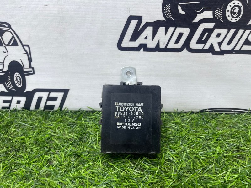 Блок электронный TOYOTA LAND CRUISER HZJ81 1HZ (б/у)