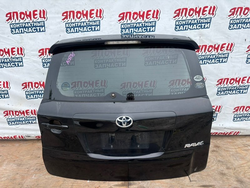 Дверь багажника TOYOTA RAV4 ACA36 2AZ-FE 2008 (б/у)