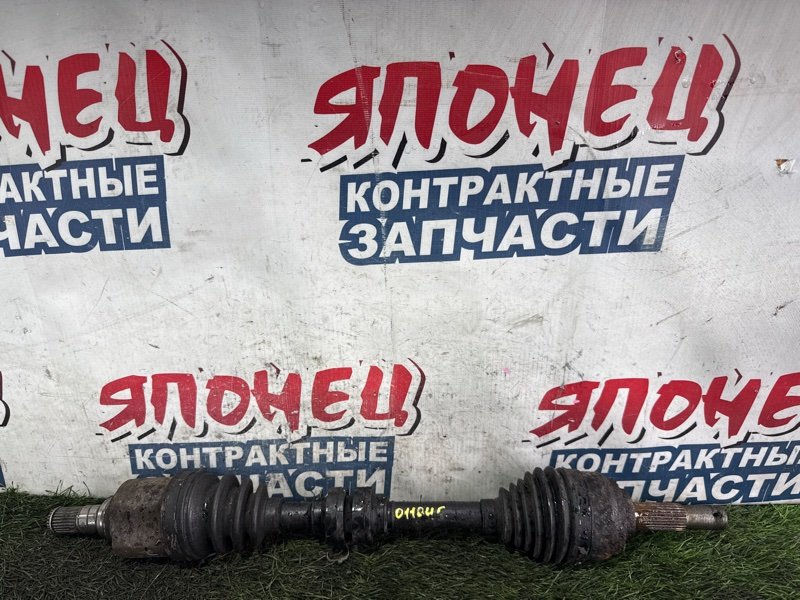 Привод NISSAN TIIDA LATIO SJC11 MR18DE передний левый (б/у)