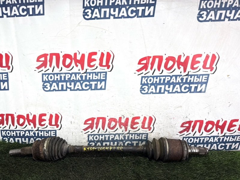 Привод NISSAN FUGA KY51 VQ37VHR задний правый (б/у)