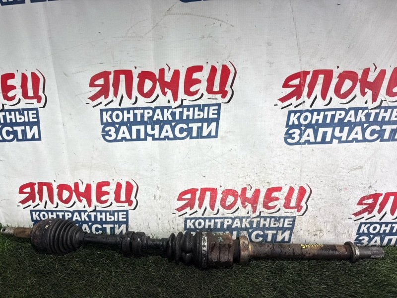 Привод NISSAN TIIDA LATIO SJC11 MR18DE передний правый (б/у)