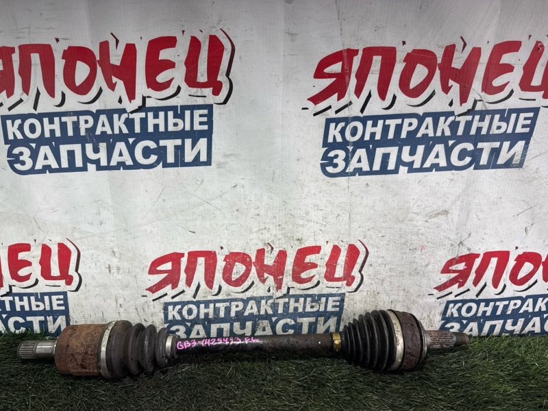 Привод HONDA FREED GB3 L15A передний левый (б/у)