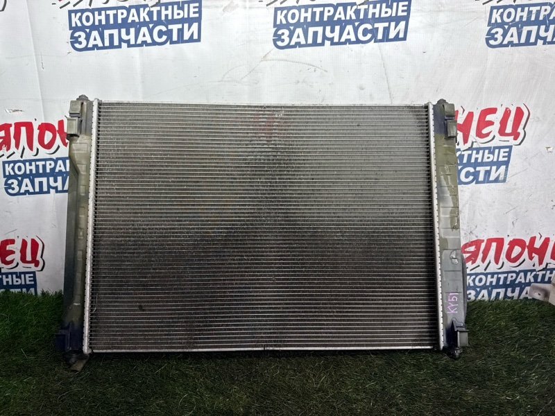 Радиатор охлаждения двигателя NISSAN FUGA KY51 VQ37VHR (б/у)