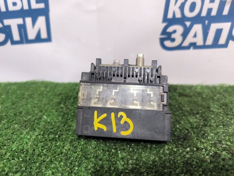 Блок предохранителей аккумулятора NISSAN MARCH K13 HR12DE (б/у)