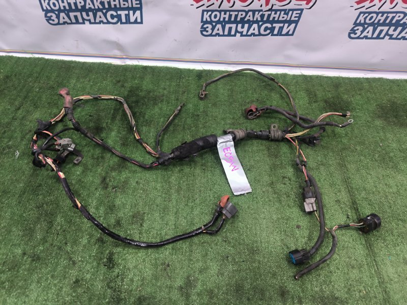 Проводка аккумулятора MITSUBISHI LEGNUM EC5W 6A13TT (б/у)