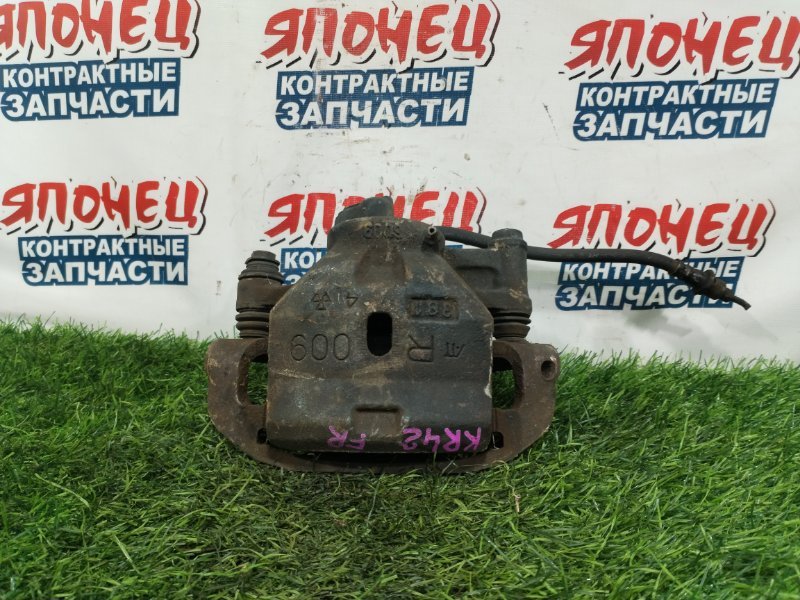 Суппорт TOYOTA LITE ACE KR42 7K-E передний правый (б/у)