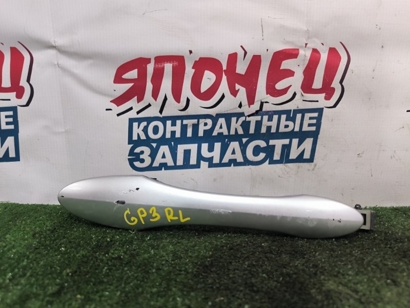Ручка двери внешняя HONDA FREED GP3 LEA задняя левая (б/у)