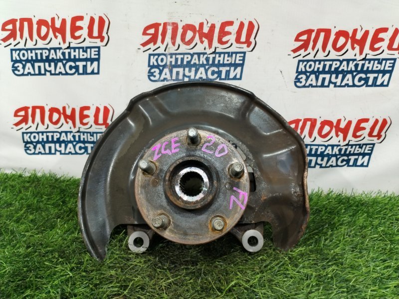 Ступица TOYOTA WISH ZGE20 2ZR-FAE передняя левая (б/у)