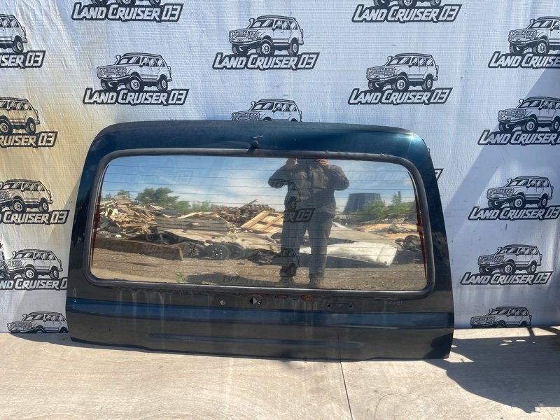 Дверь багажника TOYOTA LAND CRUISER HZJ81 1HZ (б/у)