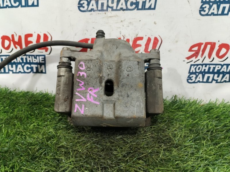 Суппорт TOYOTA PRIUS ZVW30 2ZR-FXE передний правый (б/у)