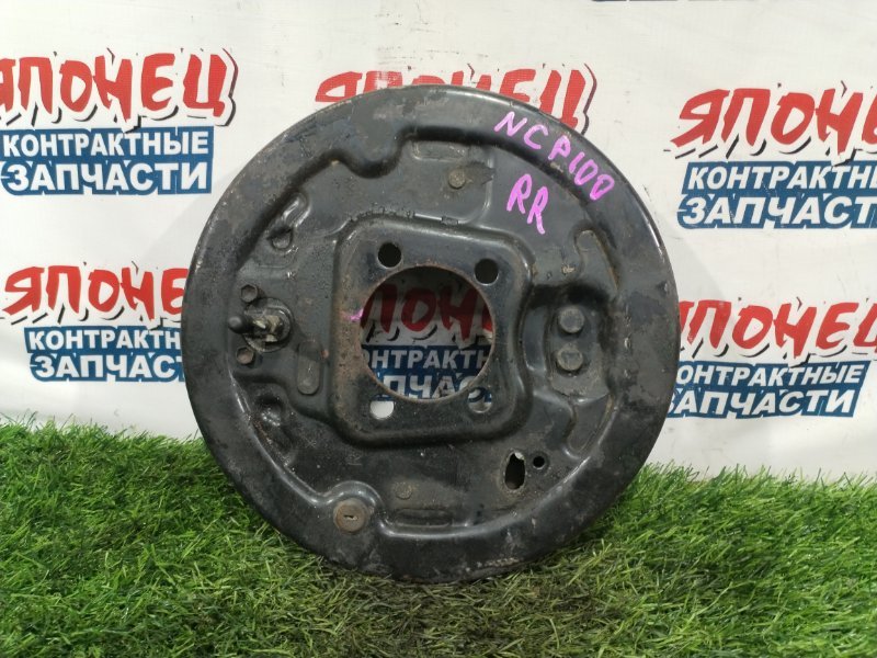 Механизм стояночного тормоза TOYOTA RACTIS NCP100 1NZ-FE задний правый (б/у)