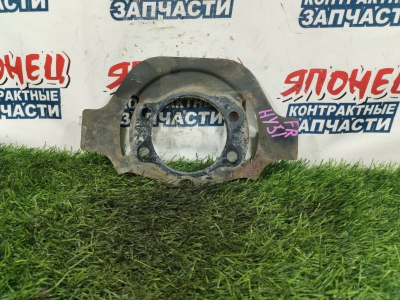 Щиток тормозного диска NISSAN FUGA HY51 VQ35HR передний правый (б/у)