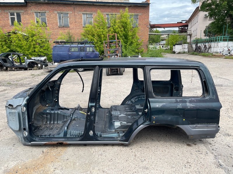 Кузов TOYOTA LAND CRUISER HZJ81 1HZ (б/у)