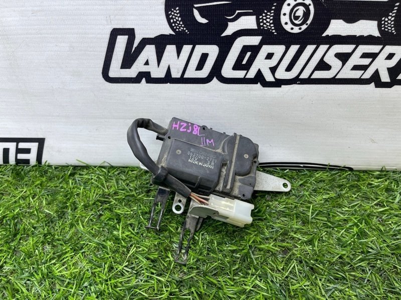 Сервопривод заслонок печки TOYOTA LAND CRUISER HZJ81 1HZ (б/у)