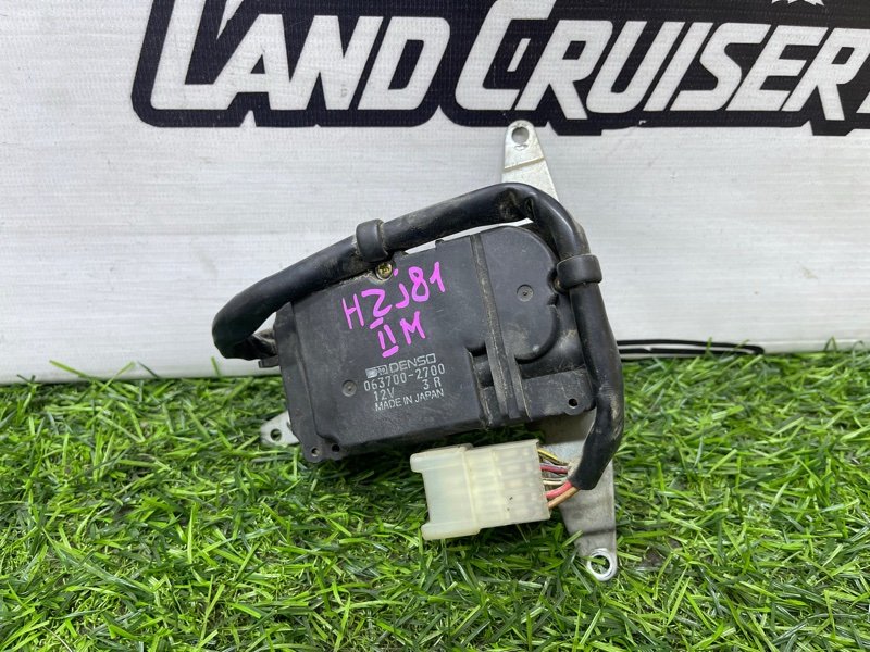 Сервопривод заслонок печки TOYOTA LAND CRUISER HZJ81 1HZ (б/у)