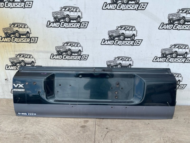Дверь багажника TOYOTA LAND CRUISER HZJ81 1HZ (б/у)