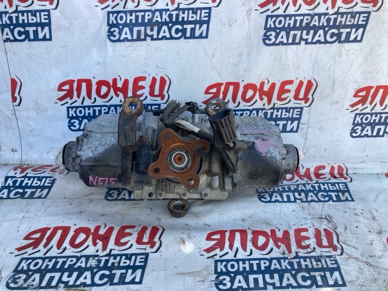 Редуктор NISSAN JUKE NF15 MR16DDT задний (б/у)