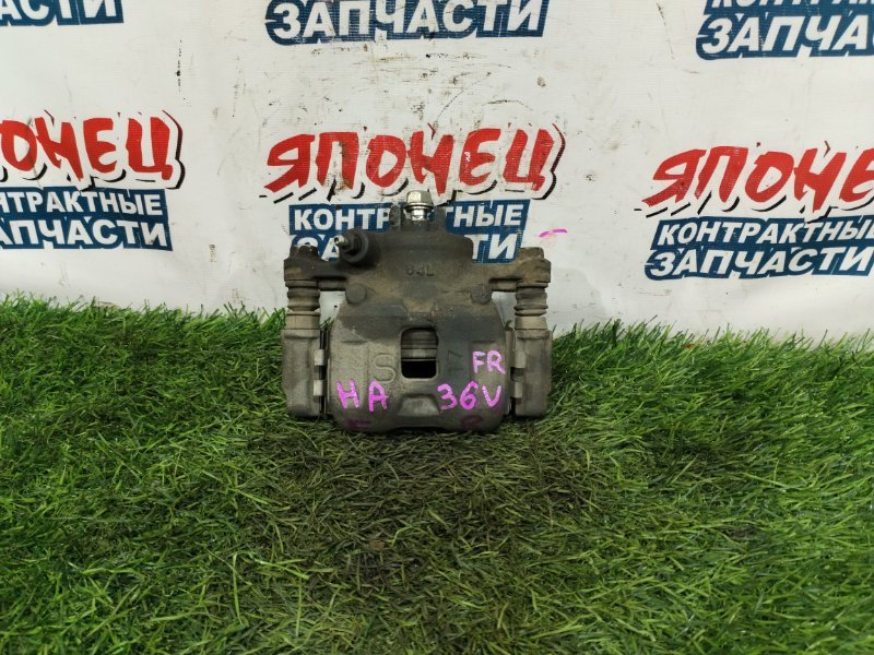 Суппорт SUZUKI ALTO HA36V R06A передний правый (б/у)