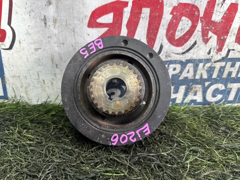 Шкив коленвала SUBARU LEGACY BE5 EJ206 (б/у)
