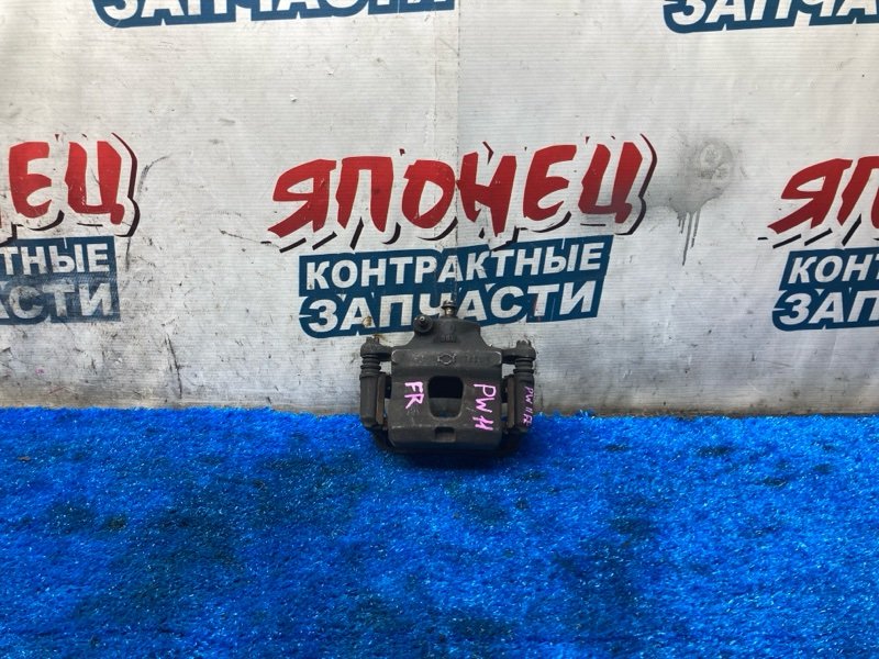 Суппорт NISSAN AVENIR PW11 SR20DE 2001 передний правый (б/у)