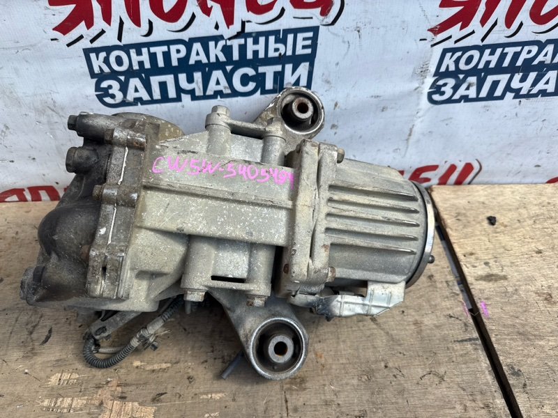Редуктор MITSUBISHI OUTLANDER CW5W 4B12 задний (б/у)