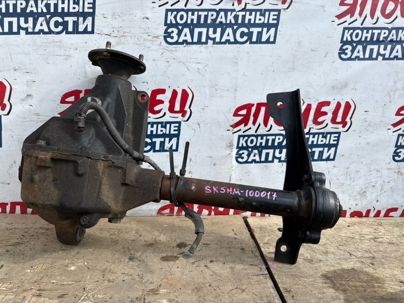 Редуктор MAZDA BONGO BRAWNY SK5HM WL передний (б/у)