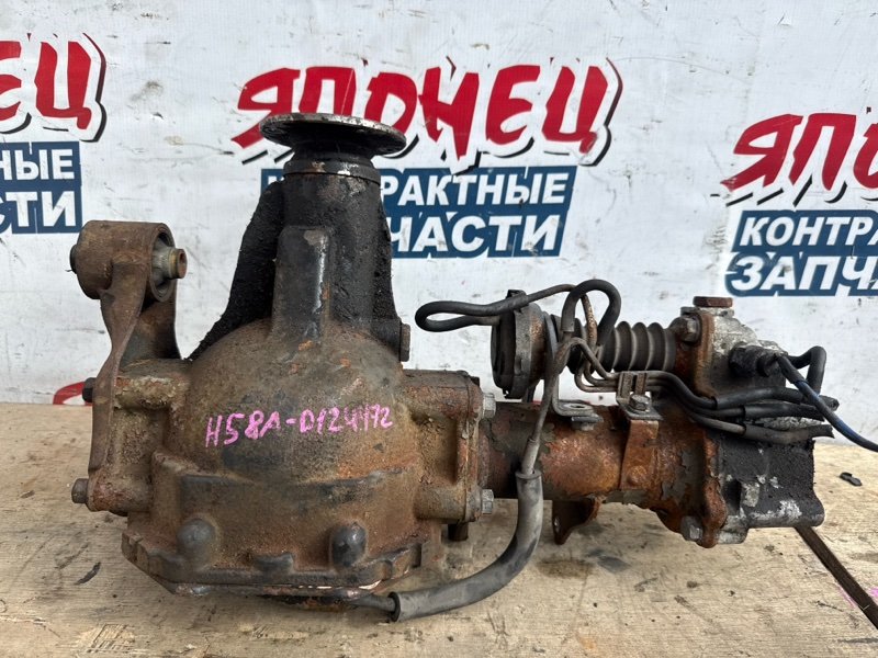Редуктор MITSUBISHI PAJERO MINI H58A 4A30 передний (б/у)
