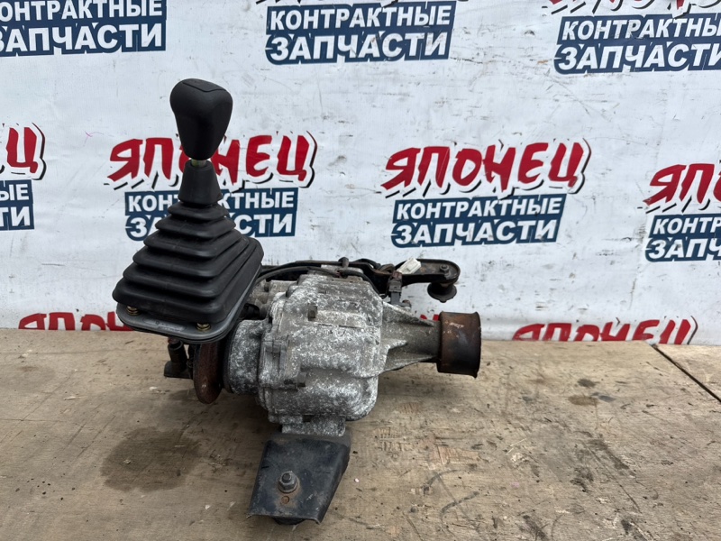 Раздаточная коробка MITSUBISHI PAJERO MINI H58A 4A30 (б/у)
