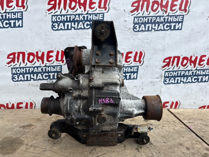 Раздаточная коробка MITSUBISHI PAJERO MINI H58A 4A30 (б/у)