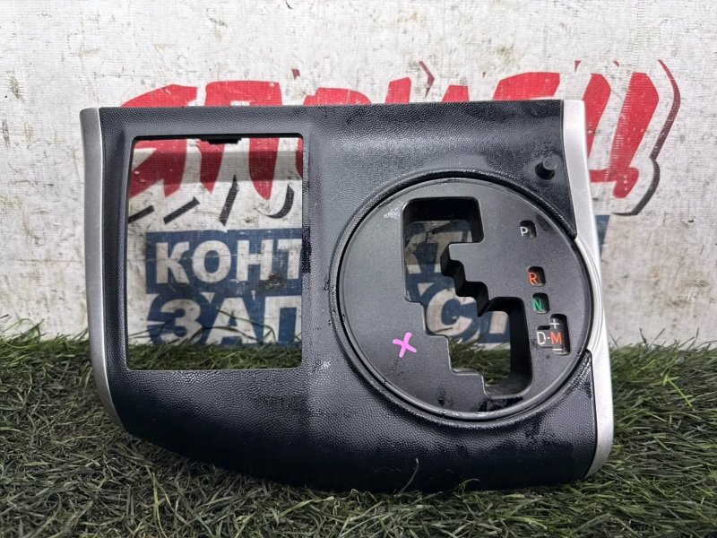 Консоль кпп TOYOTA WISH ZGE20 2ZR-FAE (б/у)