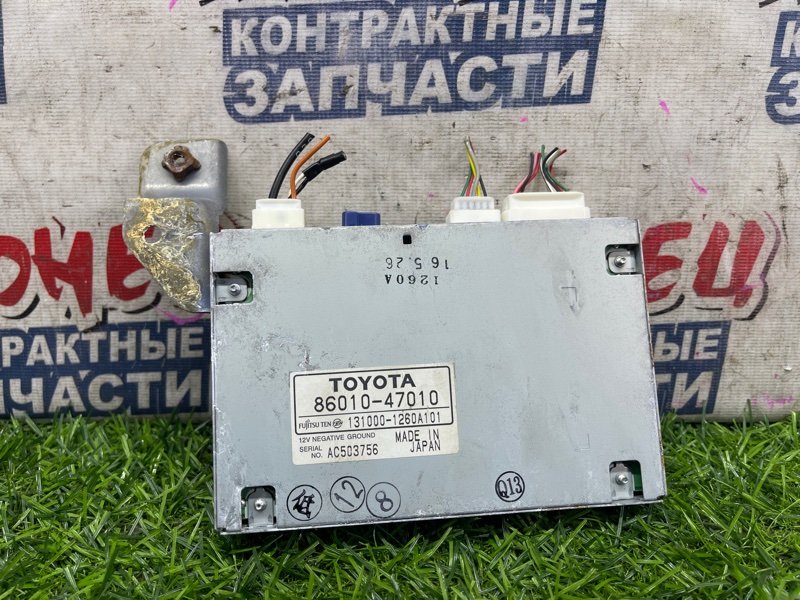 Блок управления навигацией TOYOTA PRIUS NHW20 1NZ-FXE (б/у)