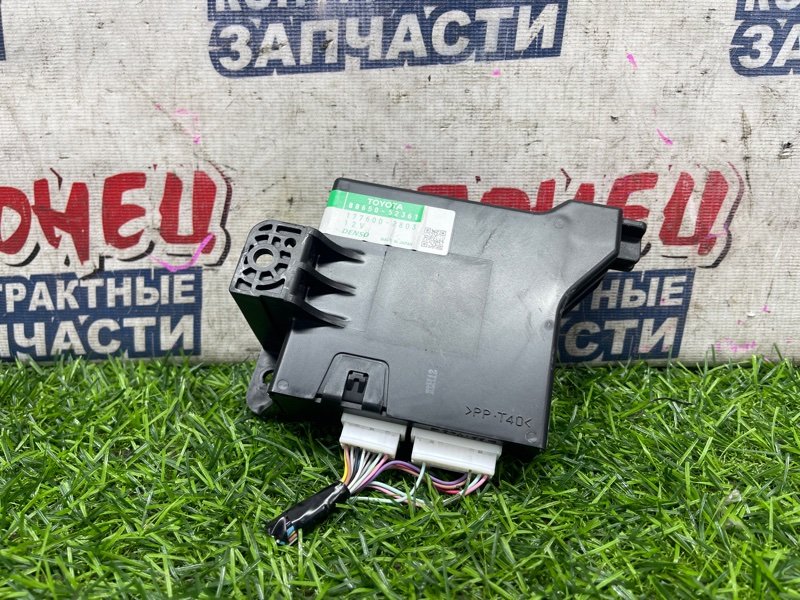 Блок управления кондиционером TOYOTA RACTIS NCP100 1NZ-FE (б/у)