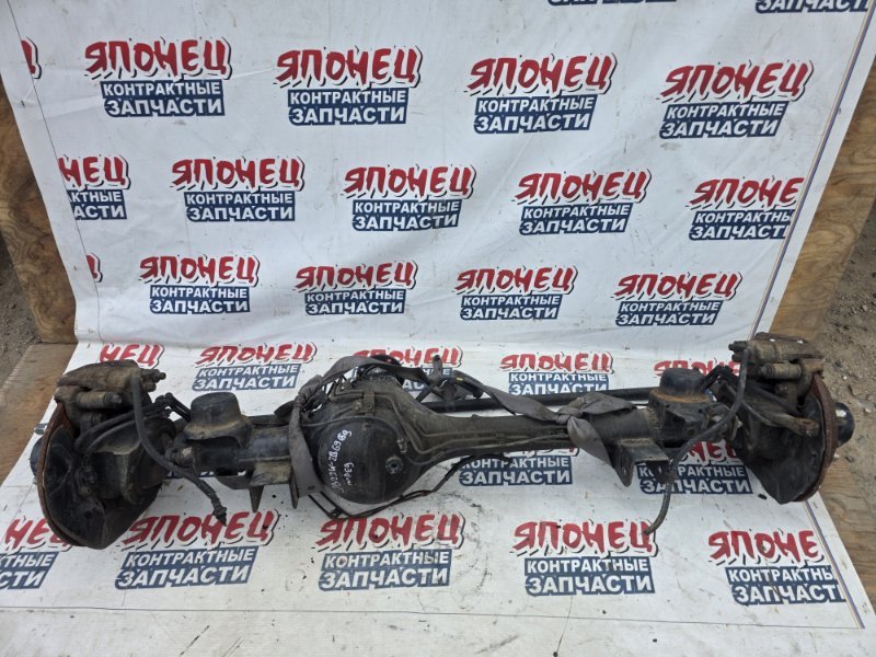 Мост SUZUKI JIMNY JB23W K6A 2000 передний (б/у)