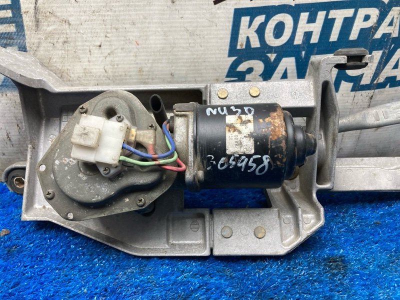 Трапеция дворников NISSAN PRESAGE NU30 KA24DE (б/у)