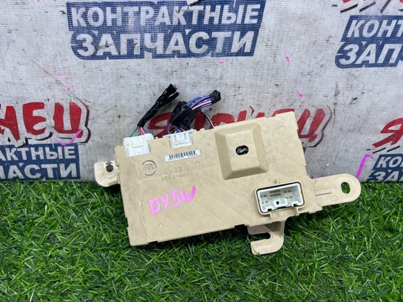 Блок электронный MAZDA DEMIO DY5W ZY-VE (б/у)