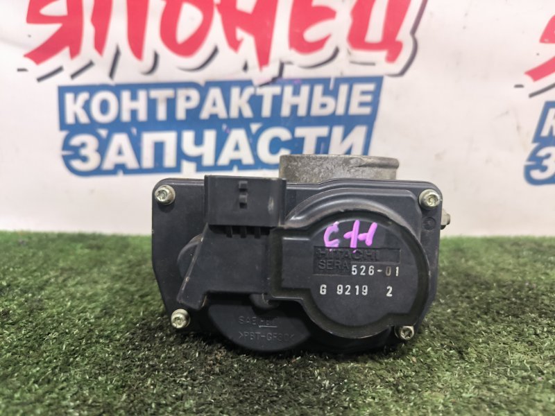 Дроссельная заслонка NISSAN TIIDA C11 HR15DE (б/у)