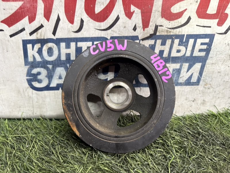 Шкив коленвала MITSUBISHI DELICA D:5 CV5W 4B12 (б/у)