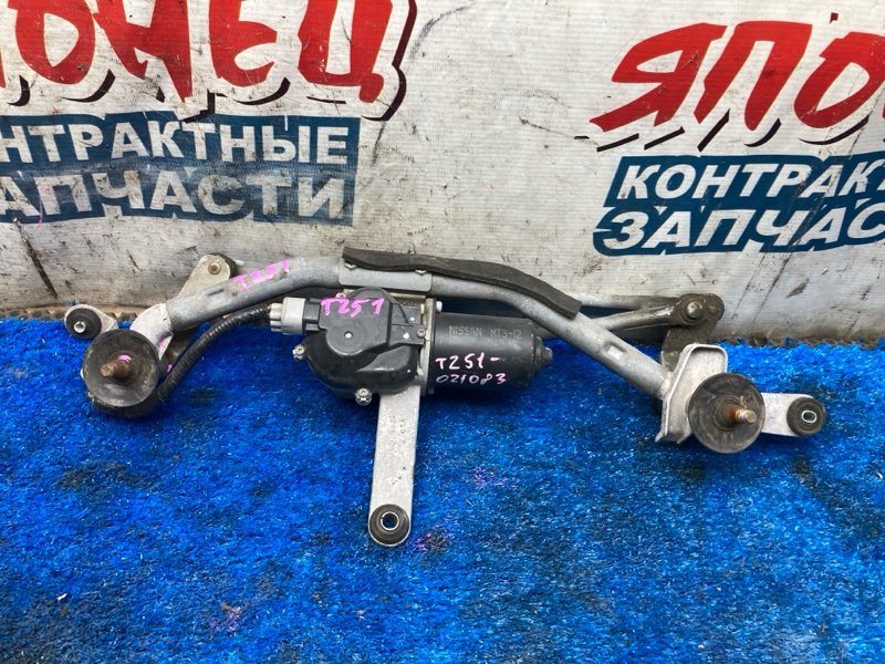 Трапеция дворников NISSAN MURANO TZ51 QR25DE (б/у)