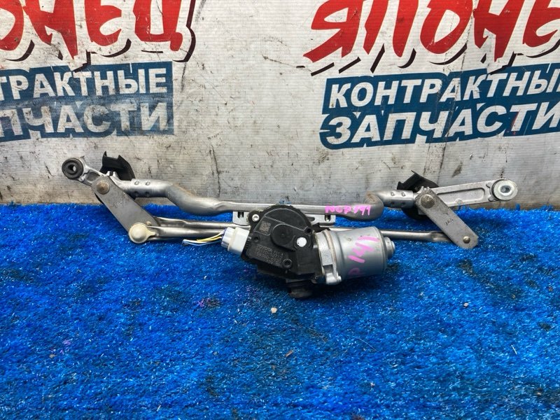 Трапеция дворников TOYOTA PORTE NCP141 1NZ-FE (б/у)