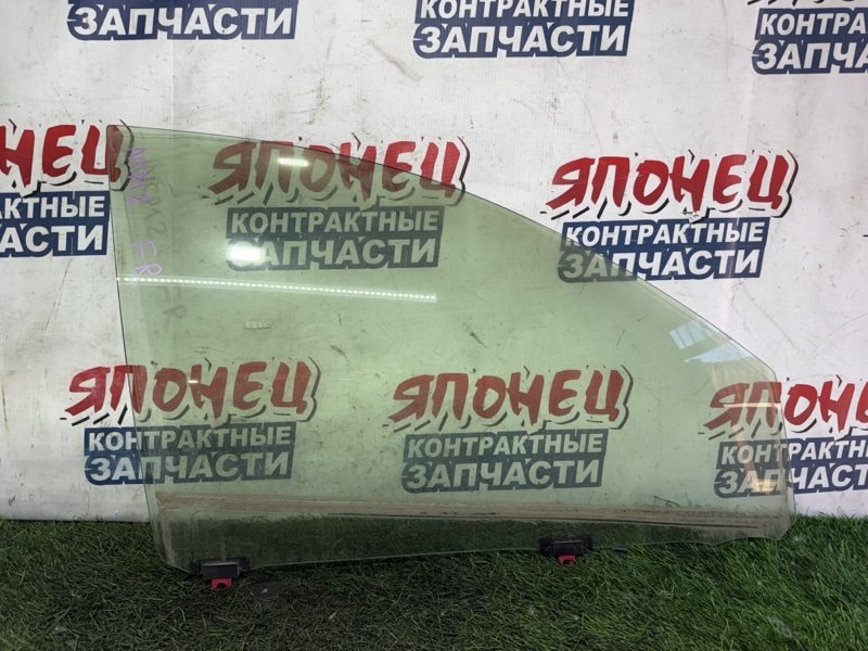Стекло двери TOYOTA PLATZ NCP12 1NZ-FE переднее правое (б/у)