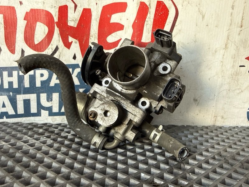 Дроссельная заслонка SUZUKI JIMNY JB23W K6A (б/у)