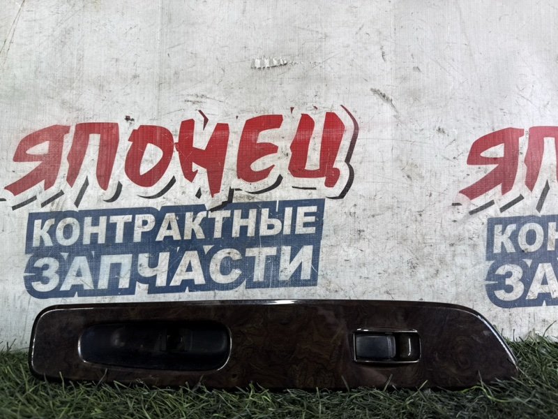 Кнопка стеклоподъемника MITSUBISHI CHARIOT GRANDIS N84W 4G64 передняя левая (б/у)
