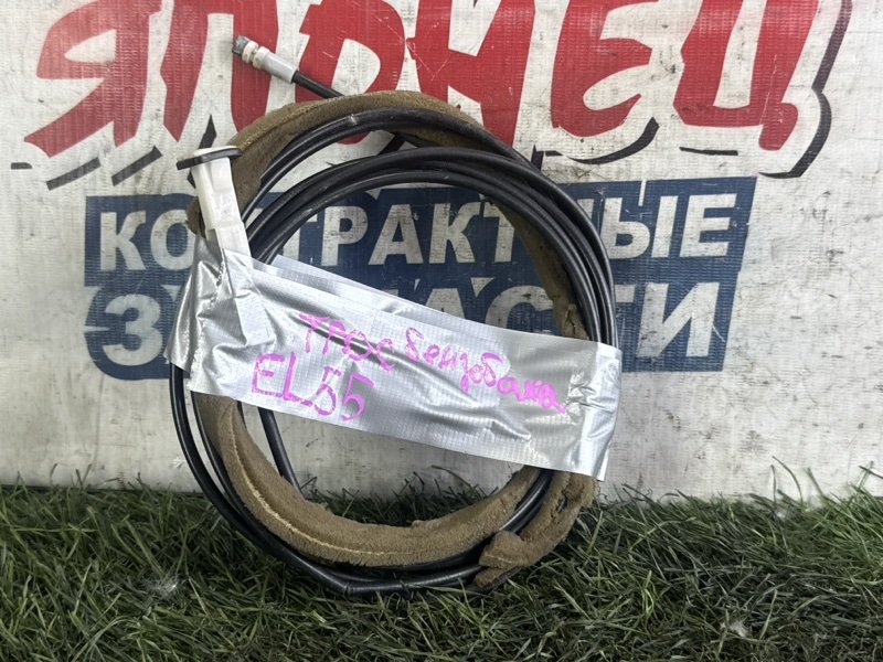 Тросик лючка топливного бака TOYOTA CORSA EL55 5E-FE (б/у)
