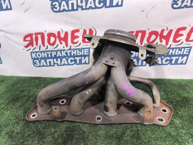 Коллектор выпускной NISSAN TIIDA C11 HR15DE (б/у)
