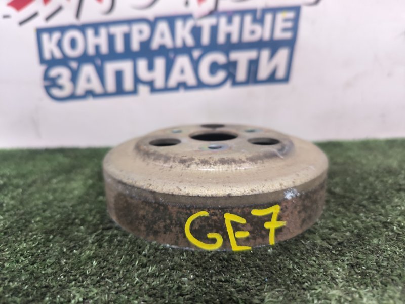 Шкив помпы HONDA FIT GE7 L13A (б/у)