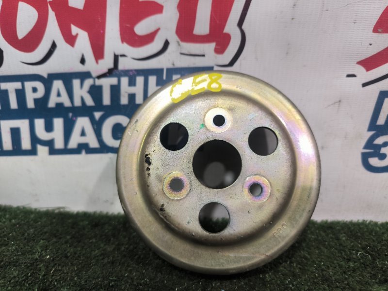 Шкив помпы HONDA FIT GE8 L15A (б/у)