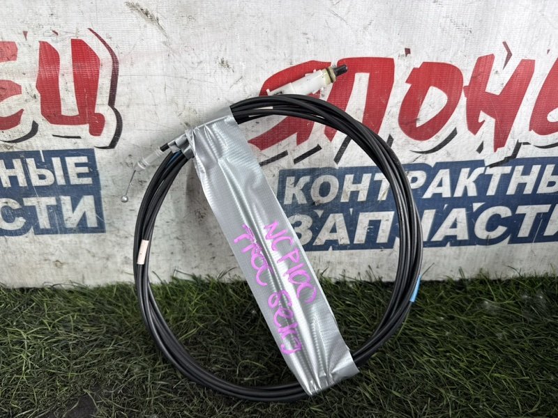 Тросик лючка топливного бака TOYOTA RACTIS NCP100 1NZ-FE (б/у)