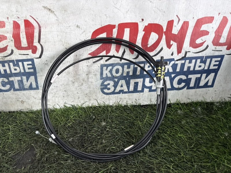 Тросик лючка топливного бака TOYOTA COROLLA FIELDER NZE141 1NZ-FE (б/у)