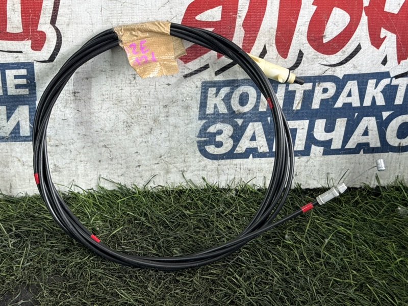 Тросик лючка топливного бака TOYOTA COROLLA SPACIO NZE121 1NZ-FE (б/у)