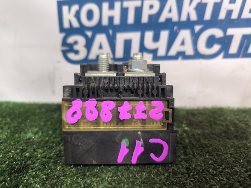 Блок предохранителей аккумулятора NISSAN TIIDA C11 HR15DE (б/у)